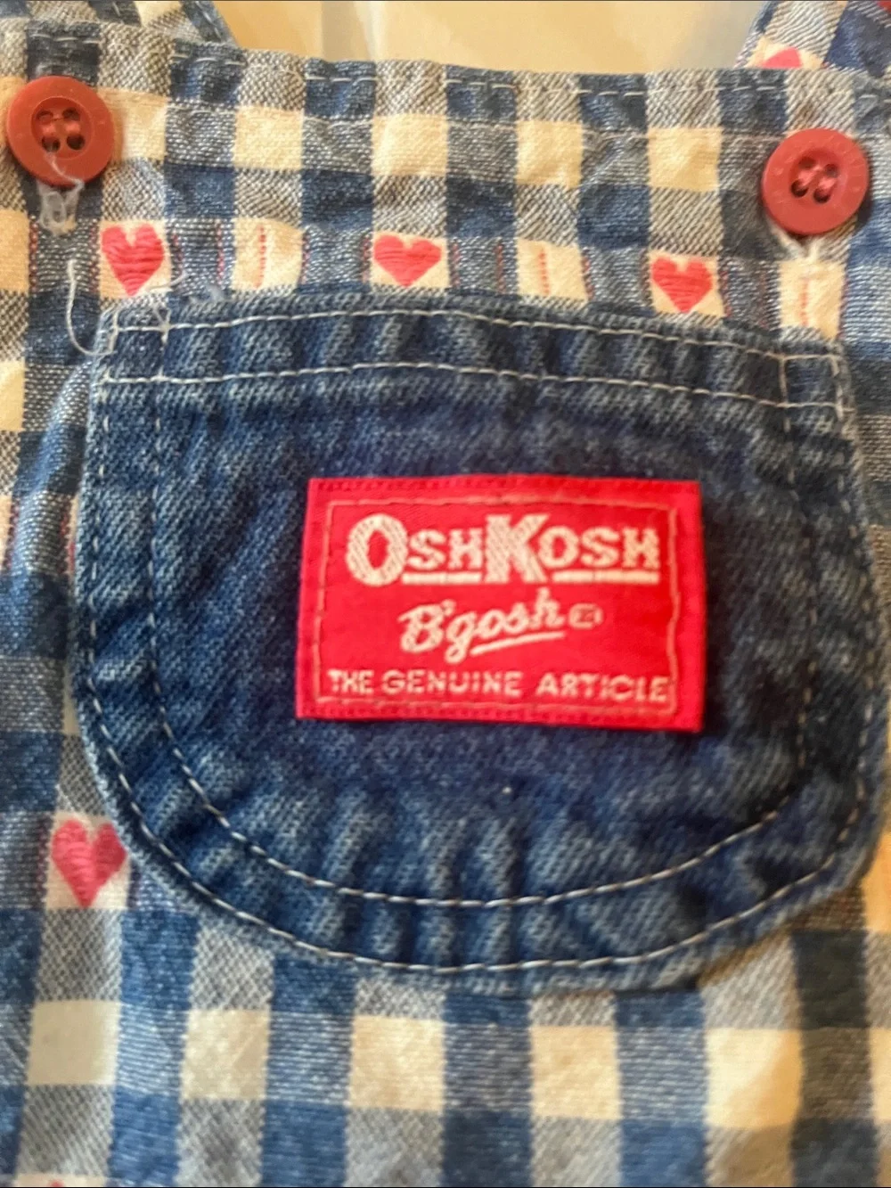 Vintage Oshkosh Toddler Culottes USA Made